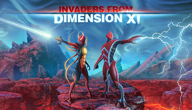 Invaders from Dimension X Steam capsule image