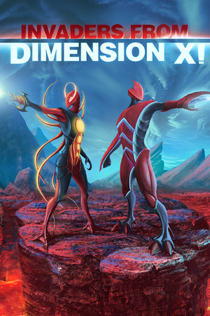 Invaders from Dimension X cover art