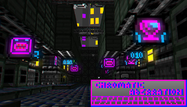 Chromatic Aberration Steam capsule image