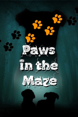 Paws in the Maze cover art