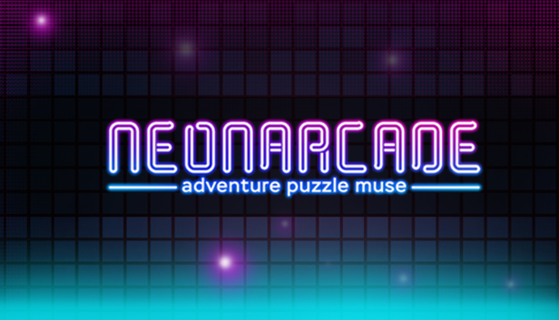 NEONARCADE: adventure puzzle muse Steam capsule image