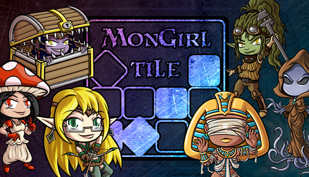 MonGirlTile Steam capsule image