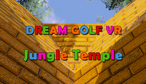 Dream Golf VR - Jungle Temple Steam capsule image