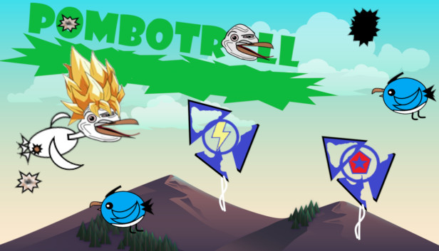 PomboTroll Steam capsule image