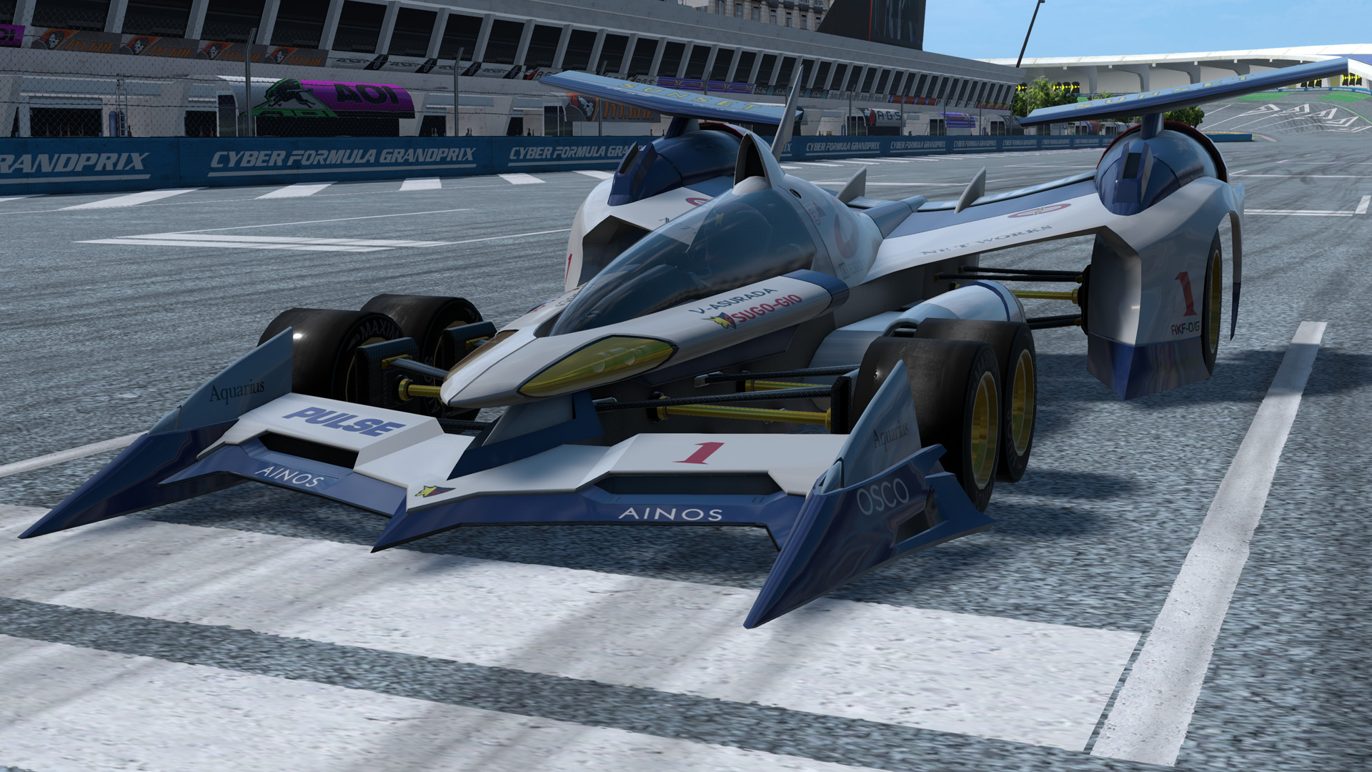 Steam Future Gpx Cyber Formula Sin Vier