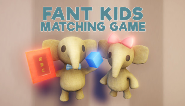 Fant Kids 3D Matching Game Steam capsule image