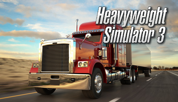 Heavyweight Transport Simulator 3 Steam capsule image