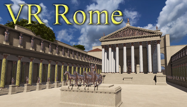 VR Rome Steam capsule image