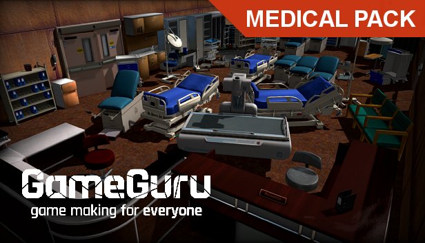 GameGuru - Medical Pack Steam capsule image