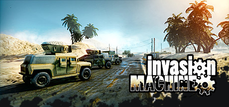Invasion Machine Cover Image