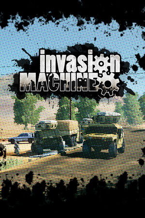 Invasion Machine cover art