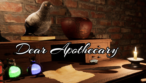 Dear Apothecary Steam capsule image