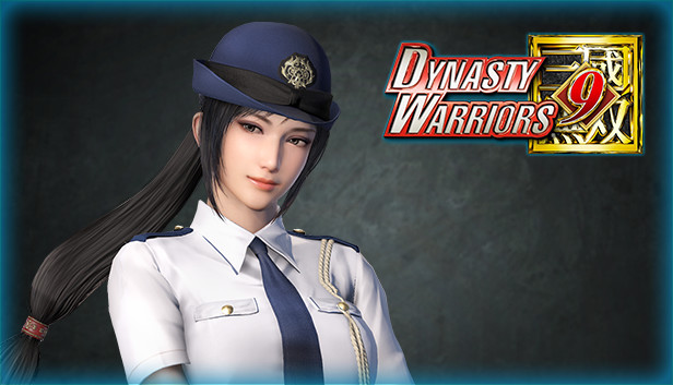 DYNASTY WARRIORS 9: Lianshi (Police Officer Costume) / 練師 「警官風コスチューム」 Steam capsule image