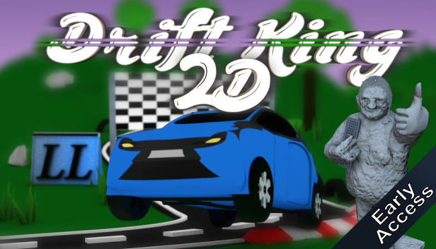 DriftKing 2D Steam capsule image