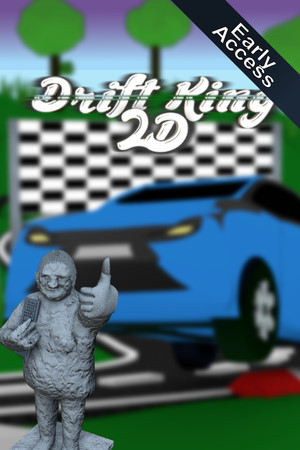 DriftKing 2D cover art
