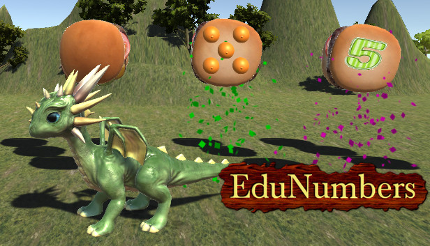 EduNumbers Steam capsule image