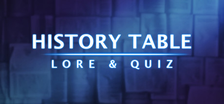 History Table: Lore & Quiz concurrent players on Steam