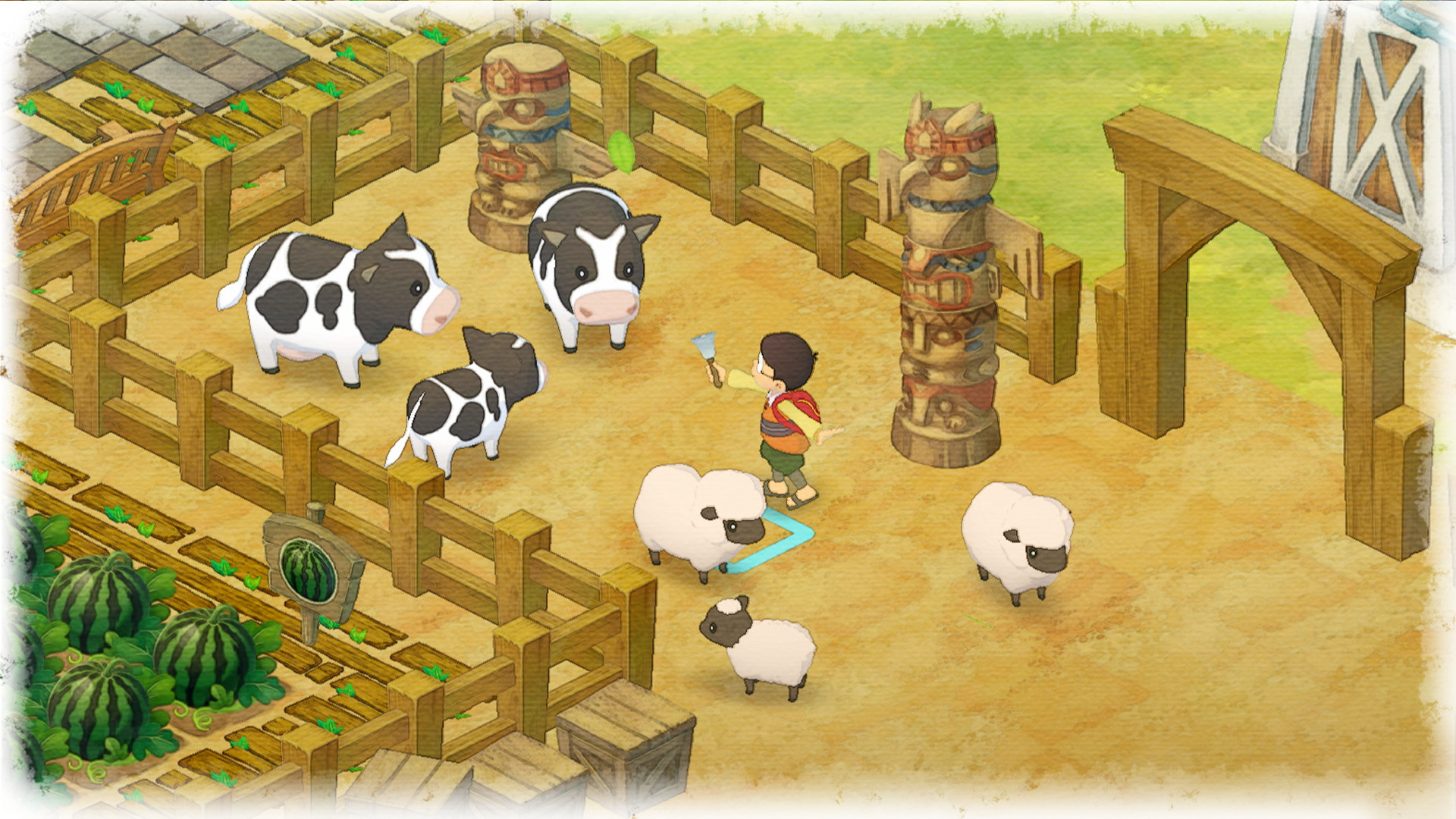 DORAEMON STORY OF SEASONS PC 2