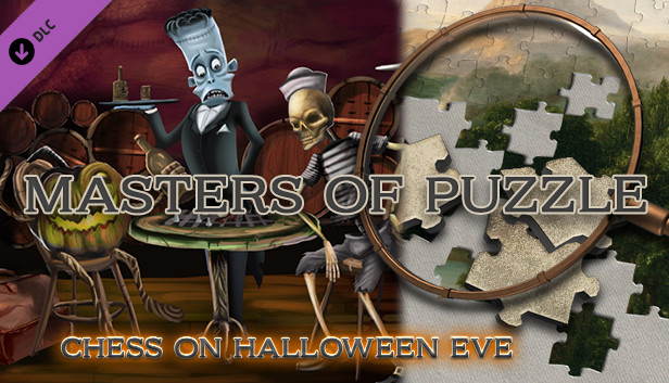 Masters of Puzzle - Halloween Edition: Chess on Halloween Eve Steam capsule image
