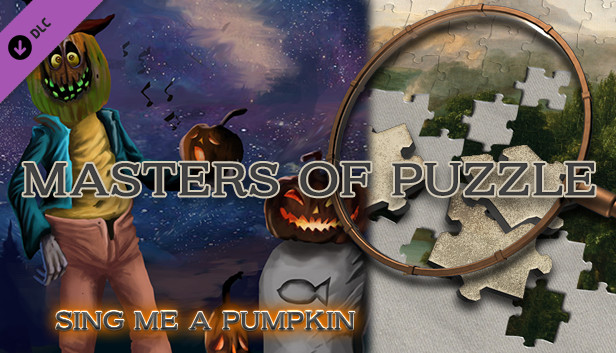 Masters of Puzzle - Halloween Edition: Sing Me a Pumpkin Steam capsule image