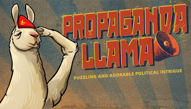Propaganda Llama Steam capsule image