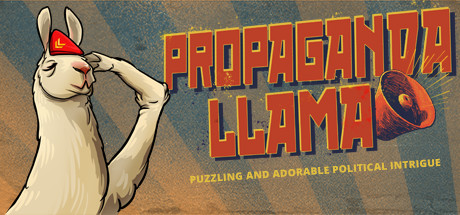 Propaganda Llama header