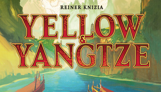 Reiner Knizia Yellow & Yangtze Steam capsule image