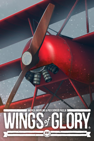 Carátula de Wings of Glory