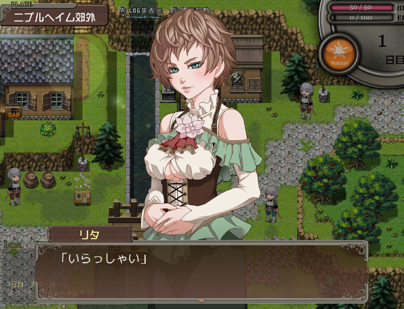 Steam ニプルヘイムの狩人 Branded Azel