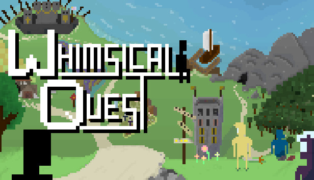Whimsical Quest Steam capsule image