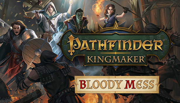 Pathfinder: Kingmaker — Bloody Mess Steam capsule image