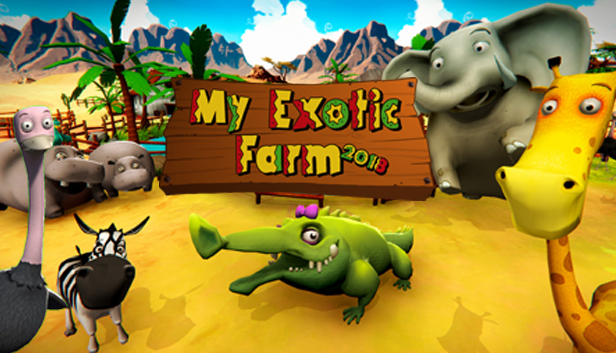 My Exotic Farm Steam capsule image