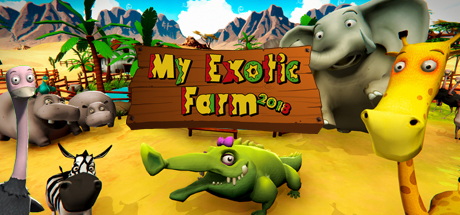 My Exotic Farm header