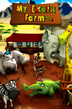 Carátula de My Exotic Farm