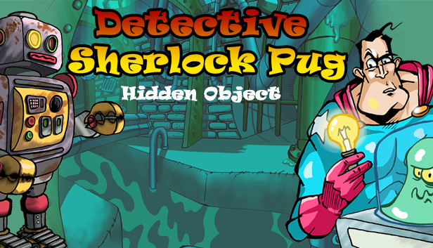 free Detective Sherlock Pug: Hidden Object Comics Games free Detective Sherlock Pug: Hidden Object Comics Games