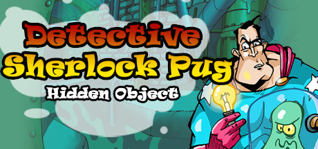 Baixar Detective Sherlock Pug – Hidden Object. Relaxing games Torrent