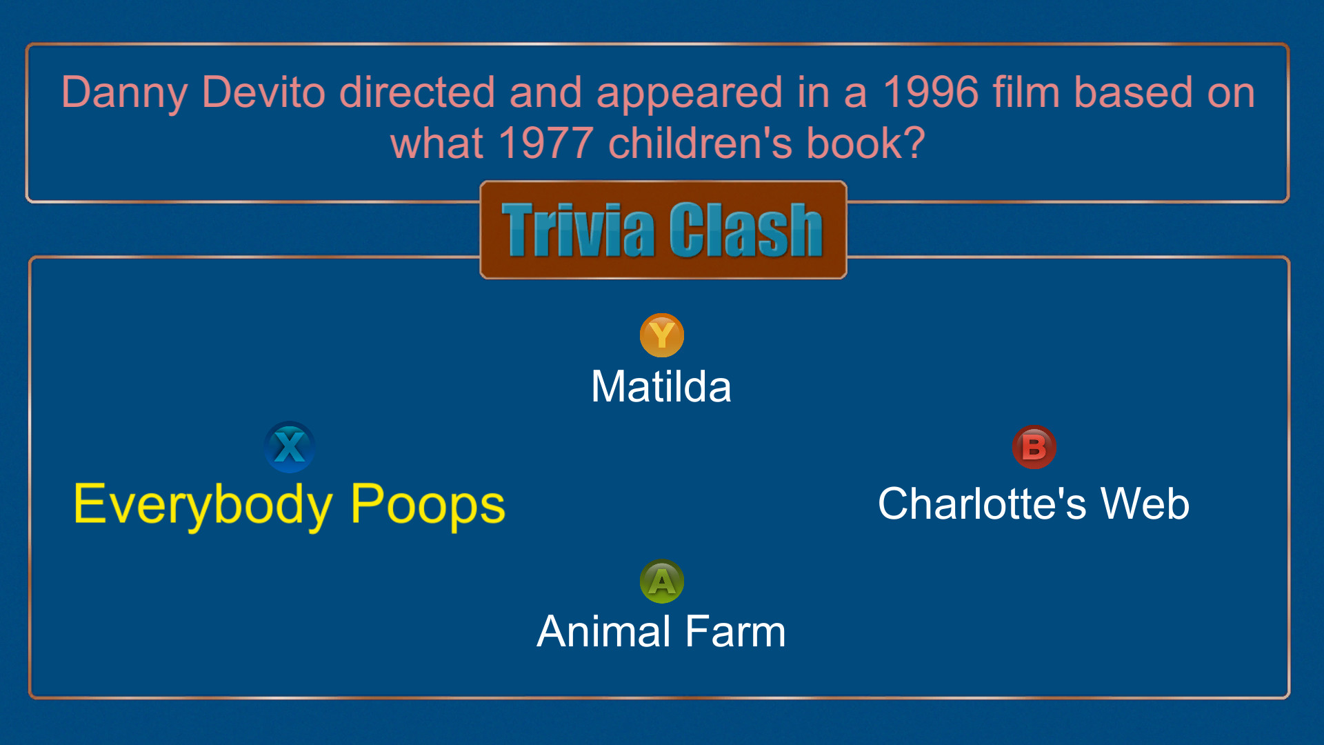 Trivia Clash Adult Film Star Edition on Steam