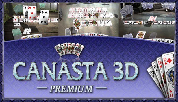 Canasta 3D Premium