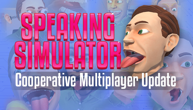 Speaking Simulator Steam capsule image