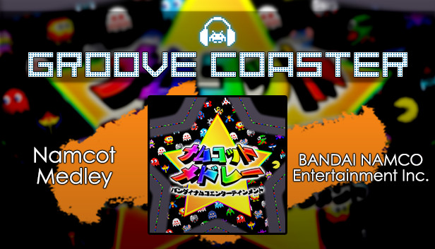 Groove Coaster - Namcot Medley Steam capsule image