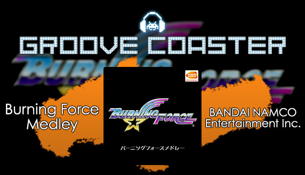 Groove Coaster - Burning Force Medley Steam capsule image