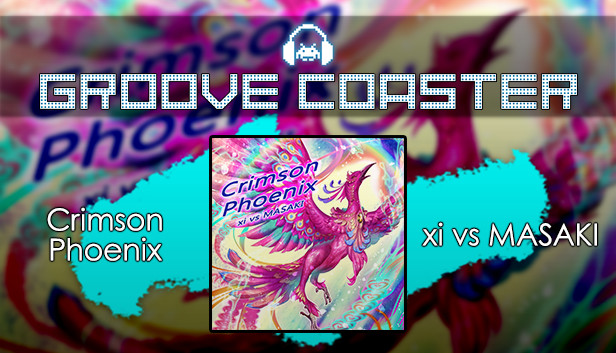 Groove Coaster - Crimson Phoenix Steam capsule image
