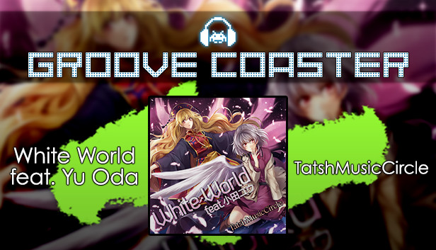 Groove Coaster - White World feat. Yu Oda Steam capsule image
