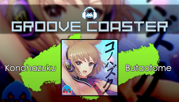 Groove Coaster - Konohazuku Steam capsule image