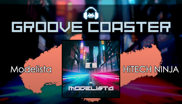 Groove Coaster - Modelista Steam capsule image