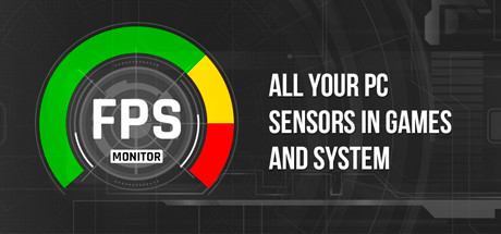 FPS Monitor – hardware in-game & desktop overlays on Steam