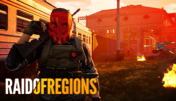 RAID OF REGIONS Steam capsule image