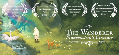 The Wanderer: Frankenstein’s Creature Cover Image