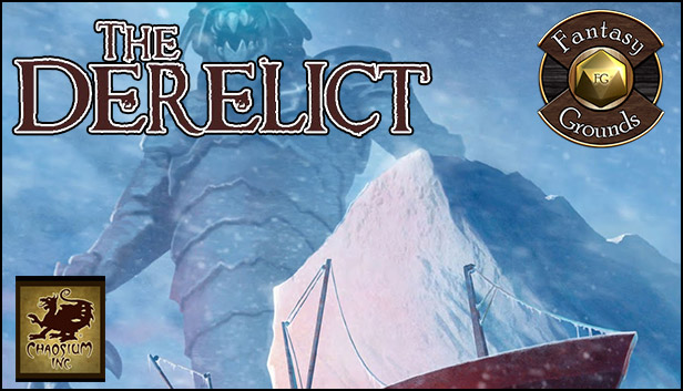 Fantasy Grounds - The Derelict (CoC7E) Steam capsule image
