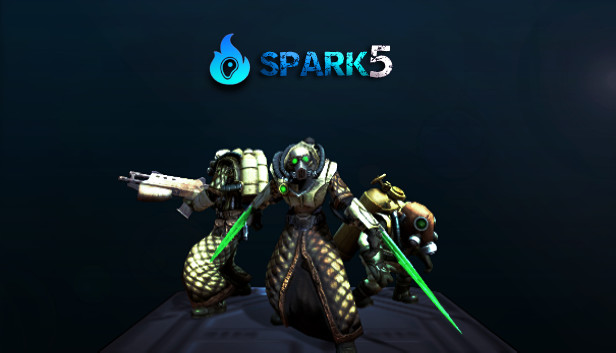 Spark Five Steam capsule image